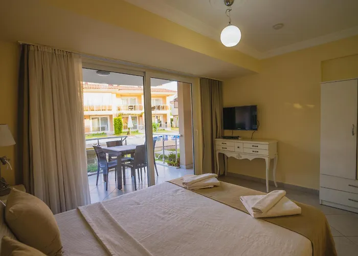Sunset Club Aqualettings Mermaid 33 Apartmán Fethiye