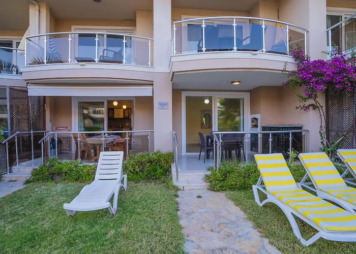 Sunset Club Aqualettings Mermaid 33 Apartmán Fethiye