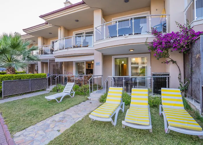 Apartmán Sunset Club Aqualettings Mermaid 33 Fethiye
